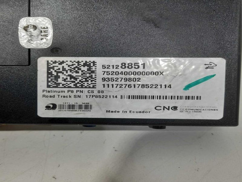 Modulo Interface Gm Onix 1.4 2018 935279802