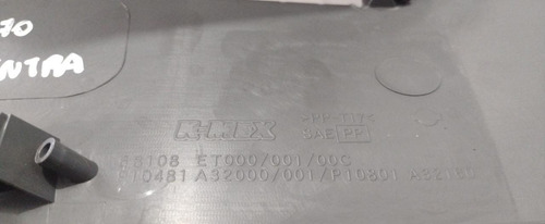 Base Porta-luvas Nissan Sentra 2008/2012