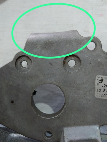 Máquina Galhada Do Limpador Para-brisa Honda City 2011/2013