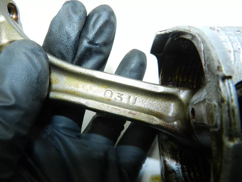 Pistão Com Biela Std Toyota Corolla 1.6 1.8 16v 1995