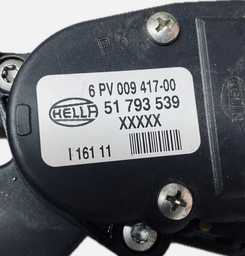 Pedal Acelerador Fiat Palio Idea Uno Fire 51793539