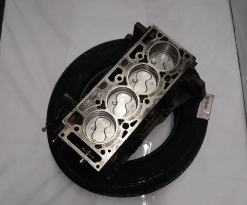 Motor Parcial Std Ford Fiesta 1.6 8v Zetec 2014 107cv Flex