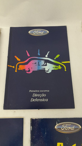 Manual Proprietário Fiesta 1.0 1.3 Endura 1.4 Zetec 96/01