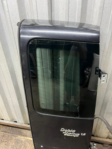Porta Tampa Traseira Direita Doblo 2002 2003 2004 2005 2009