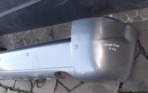 Para-choque Traseiro C Sensor Hyundai Tucson 05/15 C Detalhe