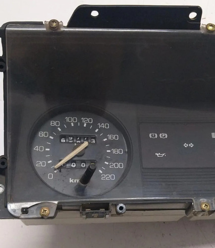 Painel Instrumentos Velocímetro Ford Escort 1981 A 1988