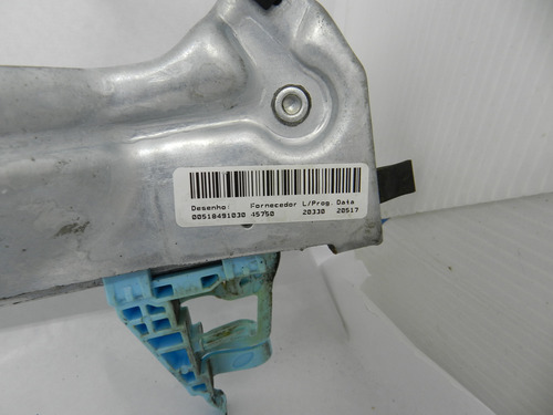 Máquina Vidro Manual Traseira Direita Fiat Grand Siena 12/21