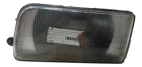 Farol Esquerdo Volkswagen Gol 1995 *paralelo* (ap) Adl 481