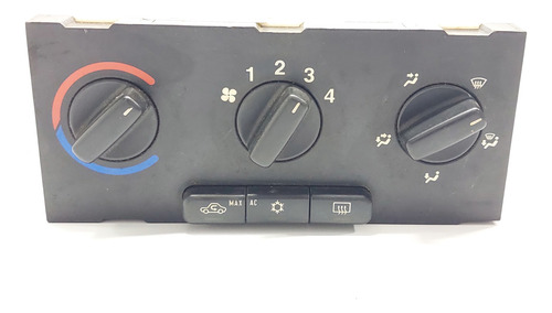 Comando Do Ar Condicionado Analógico Zafira Ano 2001 A 2012
