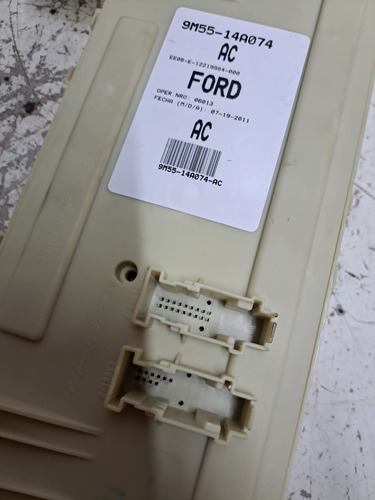 Caixa Fusíveis Ford Focus 2.0 Flex Manual 2009 2010 A 2013