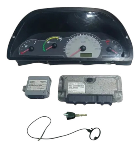 Módulo Injeção Kit Code Fiat Uno Pit Bull 1.0 8v 2011 A 2015
