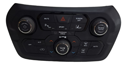 Comando Ar Condicionado Jeep Renegade Compass 2021 2022 2023