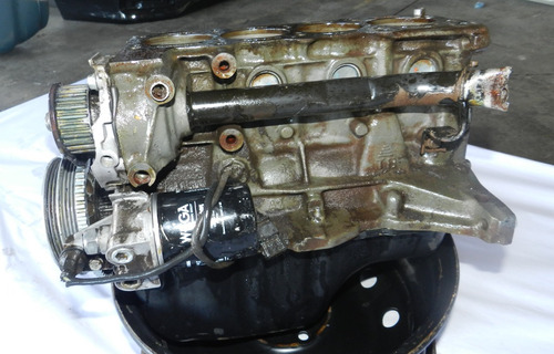 Motor Parcial Fiat Palio Fire 1.0 2003 55cv Gasolina