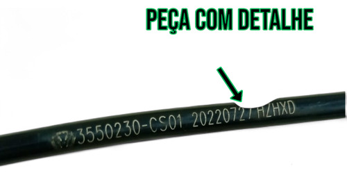 Sensor De Freio Abs Traseiro Esquerdo Effa V21 V22 V25 2023