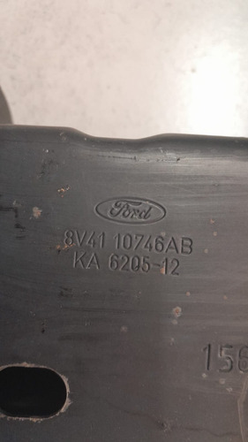 Alma Para-choque Traseiro Ford Focus Sedan 09/13 8v4110746ab
