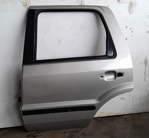 Porta Traseira Esquerda Ford Ecosport 2006 A 2010 C/ Detalhe