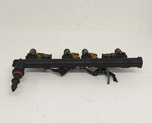 Flauta Com Bico Injetor Fiat Doblo Strada 1.4 Cu0012179