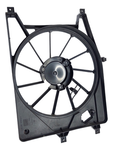 Defletor Do Radiador Sandero Logan 1.6 C/ Ar Ano 2007 A 2013
