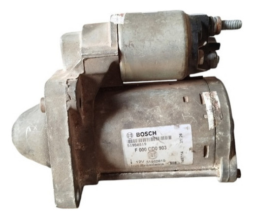 Motor Arranque Fiat Uno Palio Siena Idea 1.0 1.4 F000cd0903