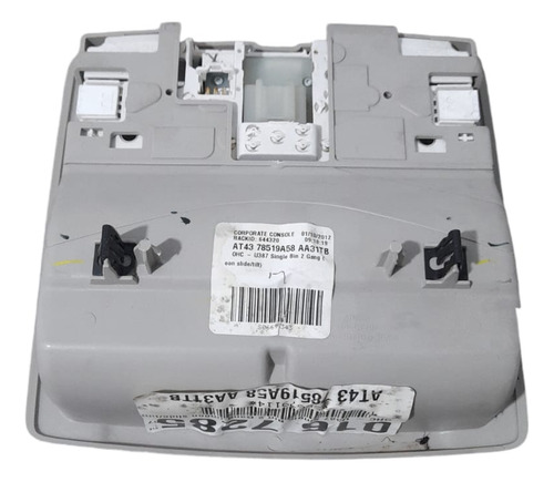Luz De Teto Cortesia Com Porta Oculos Ford Edge