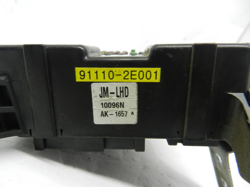 Caixa Fusível Bsi Hyundai Tucson 2.0 16v 05/16 911102e001