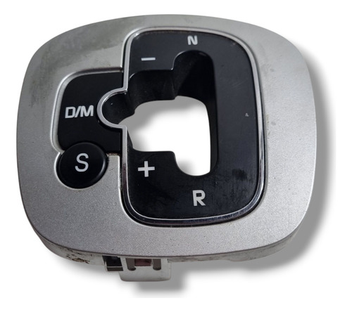 Moldura Alavanca Marcha Fiat Grand Siena Palio Att Dualogic