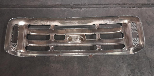 Grade Dianteira Radiador Ford F250 99/06 Com Detalhe