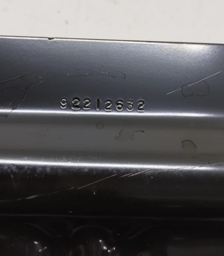 Suporte Proteção Caixa Bateria Gm Omega Cd Fittipaldi 08/12