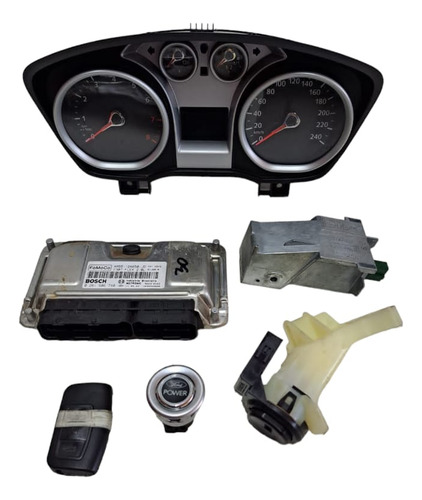 Kit Módulo Injeção Focus 2.0 Start Automático 2009 A 2013