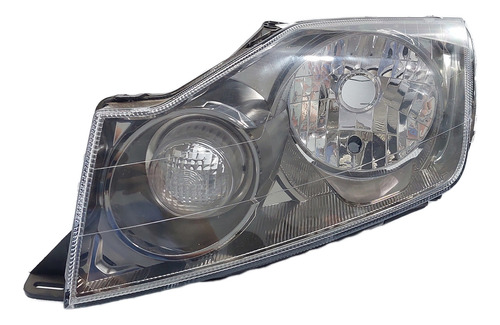 Farol Lado Esquerdo Ecosport Fundo Cinza Ano 2008 A 2013