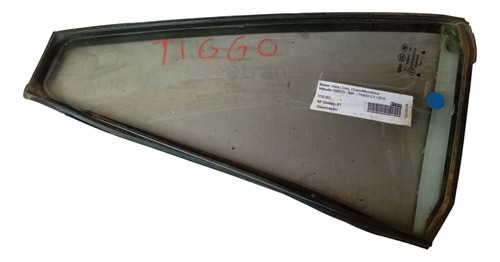 Vidro Fixo P Traseira Direita  Chery Tiggo 2009/2014 26160