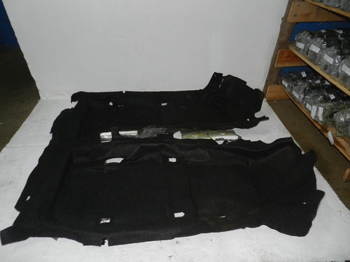Carpete Assoalho Carroceria Ford Fiesta Hatch 2014
