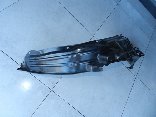 Para-barro Dianteiro Esquerdo Honda Fit 09/13 C/ Detalhe