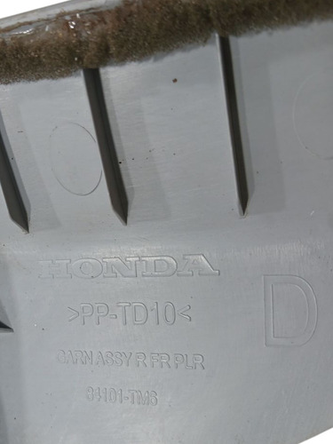 Acab. Coluna Parabrisa L/ D Honda City 2013 (ap) Cxa 564