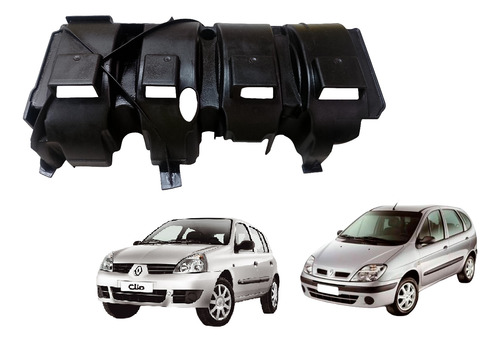 Defletor Óleo Motor Carter Clio Scenic 1.6 16v 2003 A 2012
