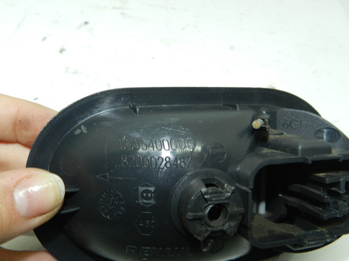 Maçaneta Interna Esquerda Renault Megane 2008 2009 A 2013