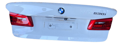 Tampa Porta Mala S/lanternas Bmw Serie 5 530i 2017