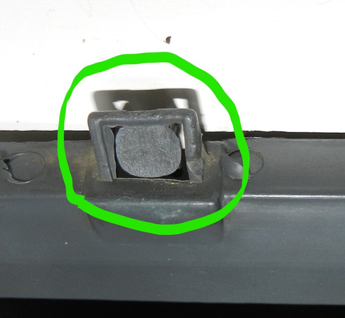Grade Para-choque Vw Gol Parati Saveiro 1991 A 1995 Paralela