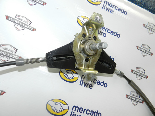Máquina Vidro Manual Dianteira Direita Gol G2 G3 G4 2p Bola