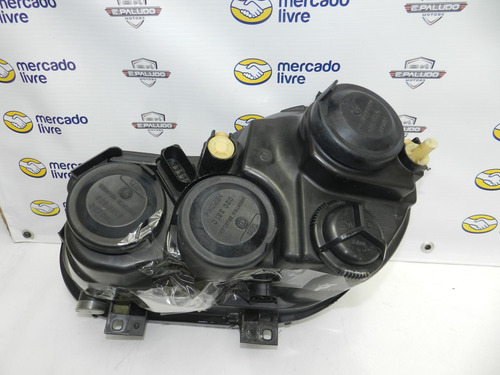 Farol Direito Vw Polo 2003 A 2006 Com Detalhe