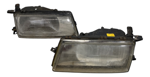 Par De Farol Dianteiro Gm Vectra 93 Até 96 Leia Descrição