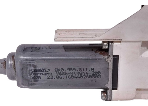 Motor Vidro Elétrico Traseiro Esquerdo Audi Q3 2016 2017