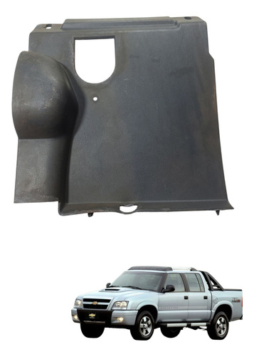 Tampa Inferior Porta Luvas Gm S10 2001 A 2011 (al)