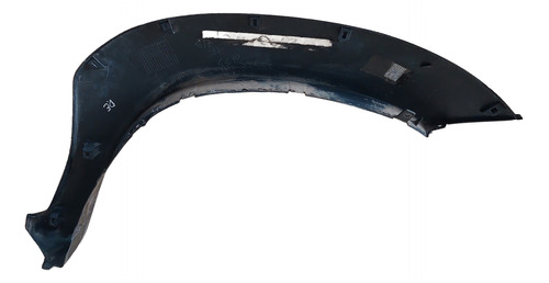 Moldura Paralama Dianteiro Esquerdo Hilux 05 Á 11 C/ Detalhe