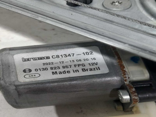 Maquina Vidro Eletrico Fiat Argo 2019 Dianteira Esquerda