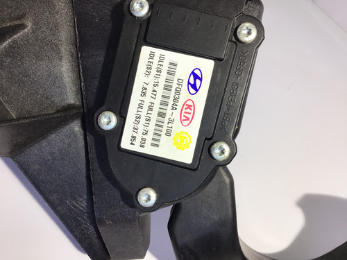 Pedal Do Acelerador Hyundai Azera 2006/2011 22011*