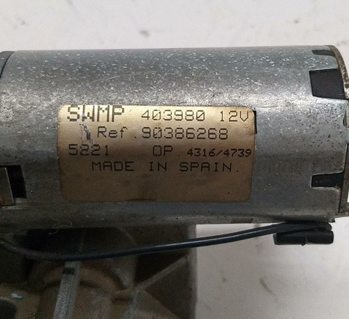 Motor Limpador Traseiro Gm Corsa 1994 A 2010 90386268