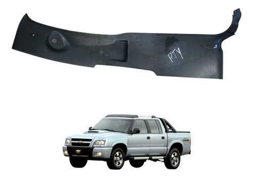 Acab. Coluna Traseira Esq. S10 2001 A 2011 Com Dtl (ap)