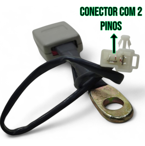 Fivela De Cinto De Segurança Dianteiro Esquerdo Lifan X60