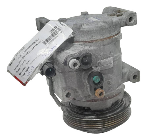 Compressor Ar Condicionado Hyundai I30 2.0 2010 2011 2012